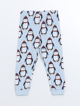 Beli Lastikli Erkek Bebek Pijama Alt