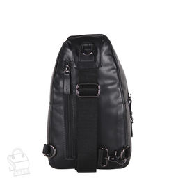 Рюкзак мужской кожаный 4241-1TR black Tough Ryder  в Новосибирске
