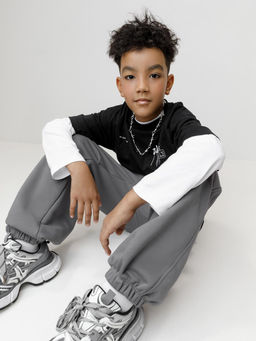 КБ 400893/светло-серый 4201 брюки дет - Cubby фото 8