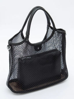 Сумка 58517 black Velina Fabbiana-Safenta