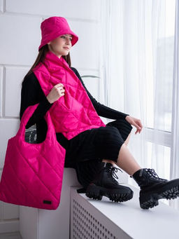 Шарф бежевый - Yollochka фото 17