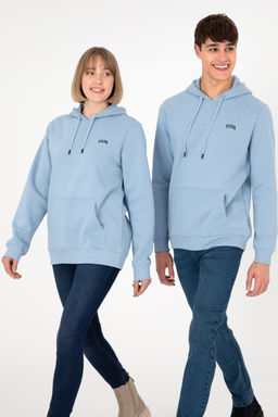 Мужской голубой базовый свитшот Неожиданная скидка в корзине - U.s. polo assn фото 11