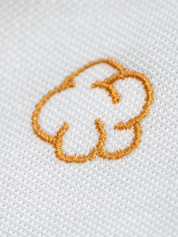 Футболка поло "Молоко"