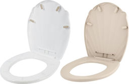 Сиденье для унитаза Keeplex Light 41,9х36,3х4,5см белое облако KL260112048