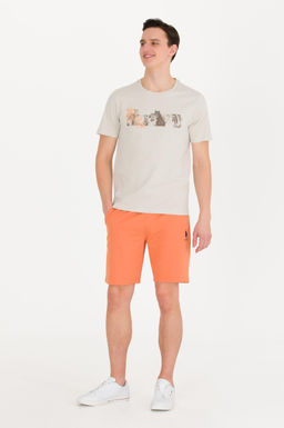 Мужская футболка с круглым вырезом Stone Stone - U.s. polo assn фото 4