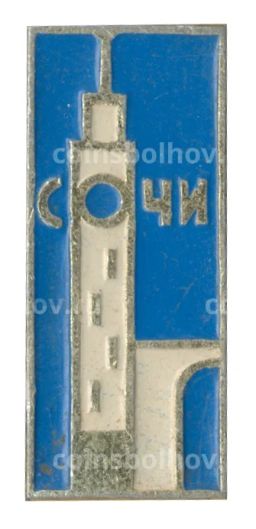 Значок Сочи