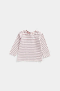 MOTHERCARE / Сарафан из вельвета с футболкой и колготками в комплекте  фото 3