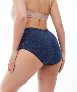 Трусы женские слипы Vanessa for me 6803-71 хлопок, эластан размеры L, XL, 2XL, 3XL  фото 6