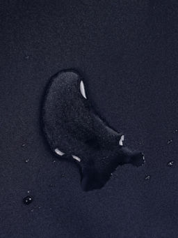 Ветровка мужская софтшелл виндстоппер с капюшоном спортивная темно-синего цвета 9615_1TS