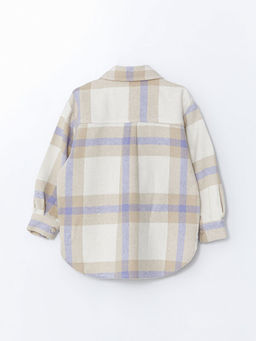 Ekose K?z ?ocuk G?mlek Ceket - Waikiki фото 6