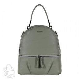 Рюкзак женский 69135 green Velina Fabbiano-Safenta  в Новосибирске