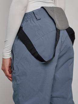 Горнолыжный костюм женский зимний белого цвета 02337Bl - Chunmai фото 18