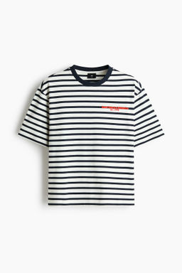 Camiseta de algod?n Loose Fit