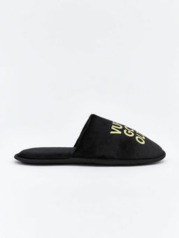 Yaz? Bask?l? Erkek Ev Terli?i