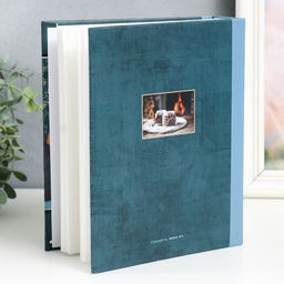 Фотоальбом на 200 фото 10?15 см Любовь, 50 листов