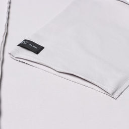 Футболка с декоративным швом женская MIST Base, размер S-M, серая