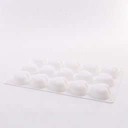 80327-287G Форма Сердце для выпечки кексов, пирожных, конфет, муссов силикон (х120) - Mayer&boch фото 5