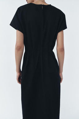 ZW COLLECTION PLEATED MIDI DRESS - Zara фото 20