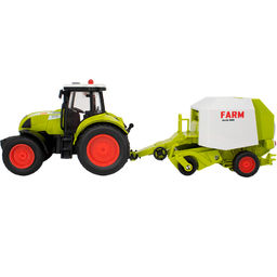 Трактор на бат. Young racer MK900L свет, звук в кор..  фото 3