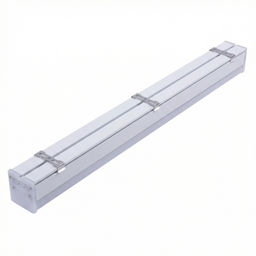 ULO-N10A-20W/4000K/L60 IP40 WHITE Светильник линейный светодиодный подвесной. Прямой, 60см. Белый свет (4000K). 2000Лм. Алюминий. Цвет белый. TM Uniel