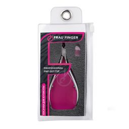 Frau Finger Кусачки маникюрные для кутикулы / Professional FNP-207/7SP, двойная пружина, ручная заточка, 7 мм