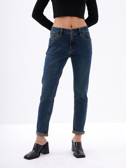 Женские Джинсы Бойфренды