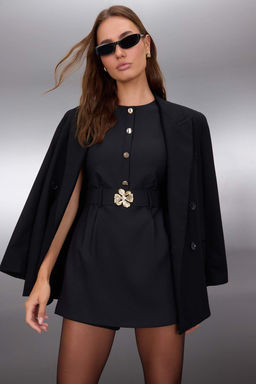 Siyah Kemer Detayl? Dokuma Tulum TWOAW26TU00006