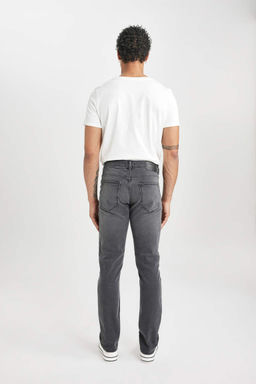 Джинсовые брюки скинни Carlo очень узкого кроя с нормальной талией и очень узкими штанинами - Defacto фото 8