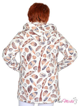 Шубка Модель №1774 размеры 44-84 - Plusmoda фото 13