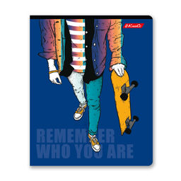 Светоч 48ТЕТк-001 Тетрадь ученическая общая, A5 48 л. на скобе 65 г/кв.м , белизна 100 % 10 шт. клетка 000729 Я свободен  фото 4