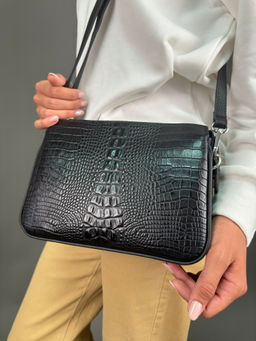 Сумка женская из телячьей кожи