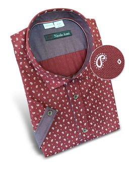 Мужская рубашка 82-с-8205 - Nicolo angi фото 2