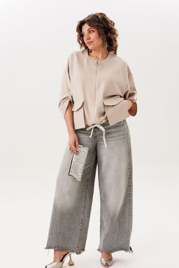 Жакет ANELLI 1788 ванильное сияние