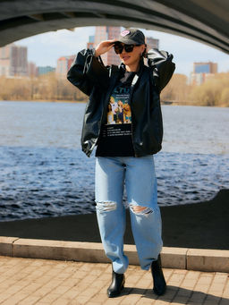 Футболка женская MIST Culture, размер 50, чёрная