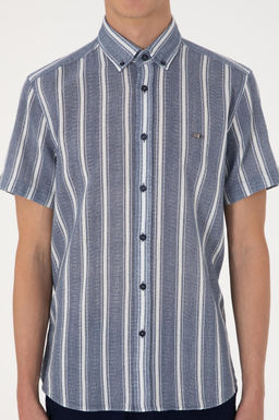 Erkek Lacivert K_sa Kollu G_mlek Sepette S_rpriz _ndirim - U.s. polo assn фото 6