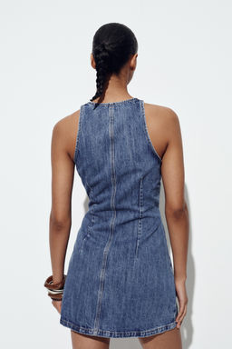 Z1975 DENIM MINI DRESS - Zara фото 13