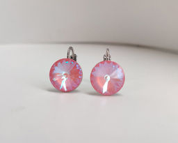 Серьги с кристаллами Swarovski