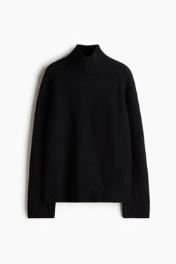 Jersey en mezcla de cachemira con cuello perkins - H&m фото 7