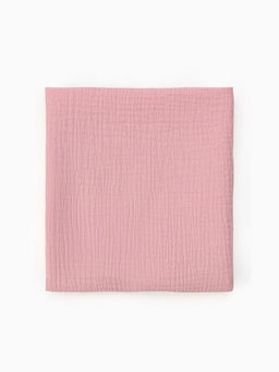 Полотенце муслиновое LoveLife, 60×90 см, 100% хлопок, пудровое