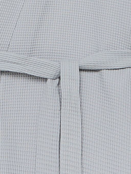 Халат женский серый вафельный - Mark formelle фото 5