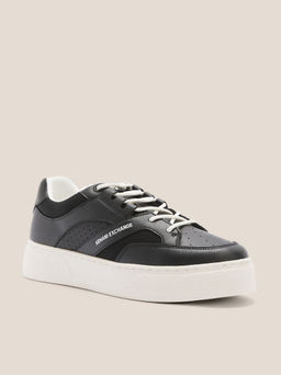Мужские кеды ARMANI EXCHANGE Артикул 4359013, черный