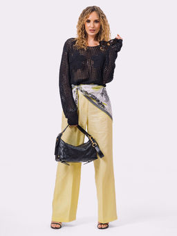 Брюки женские 12621-36068 yellow