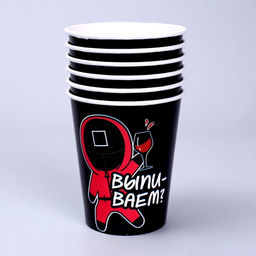 Стакан бумажный Поиграем?, набор 6 шт, 250 мл - Страна карнавалия фото 2