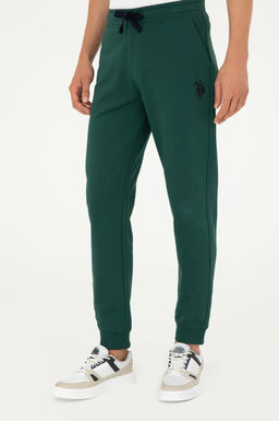 Мужские темно-зеленые спортивные штаны - U.s. polo assn фото 2