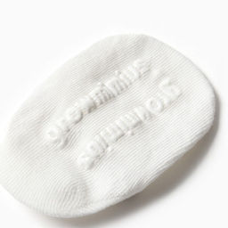 Носки детские со стопперами MINAKU, 9 см, белые