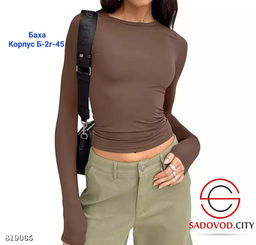 Кофта женская однотонная