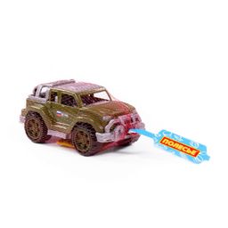 Автомобиль-джип военный Легионер-мини (в сеточке) - Полесье фото 6