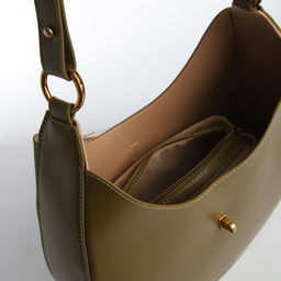 Сумка женская TEXTURA, косметичка, средний размер, цвет хаки  фото 9