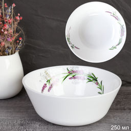 Бульонница 250 мл Евро / FLMLW45 (18142-1) /уп 108/ Лаванда