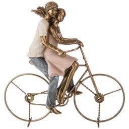 СТАТУЭТКА ВЛЮБЛЕННЫЕ 24,5*10*25,5 СМ. СЕРИЯ ФЬЮЖН - Lefard фото 3